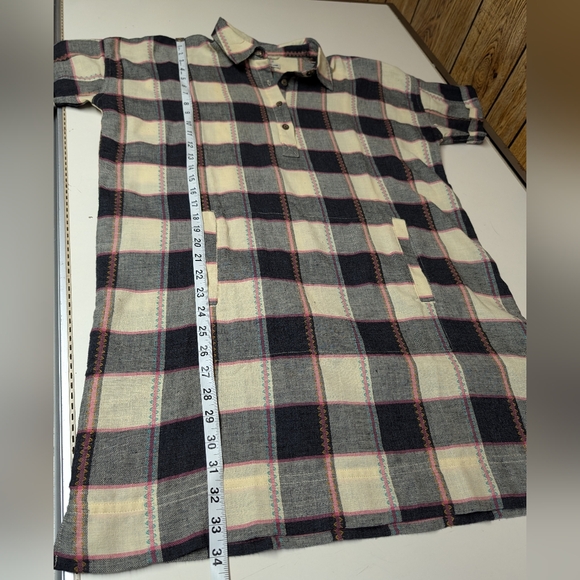 Toad & Co Shirt Dress Plaid - Picture 9 of 10